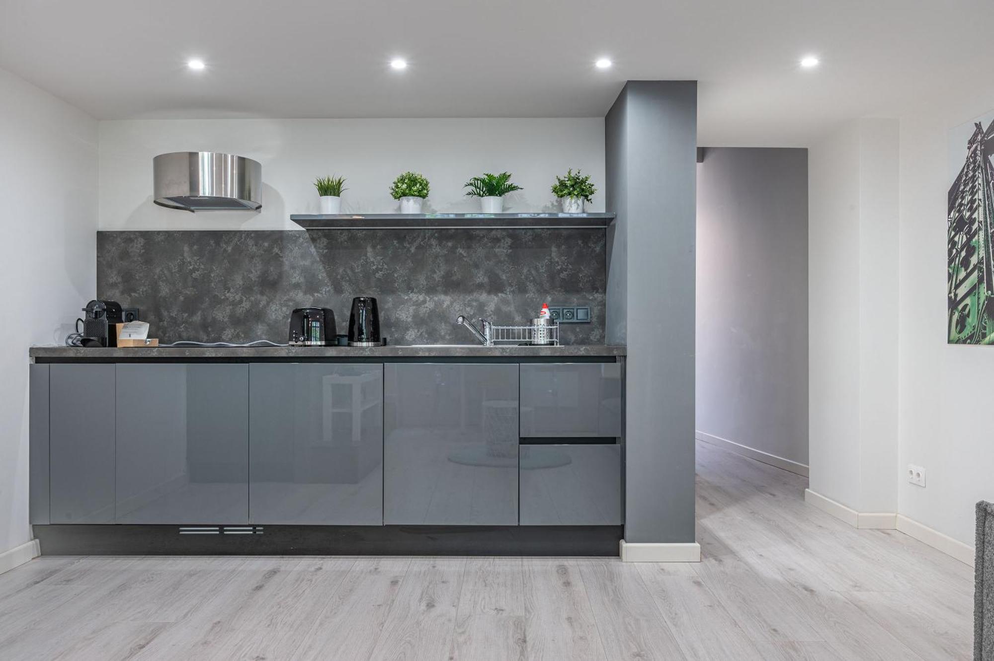 District 6Th Sense Apartment Budapest Esterno foto